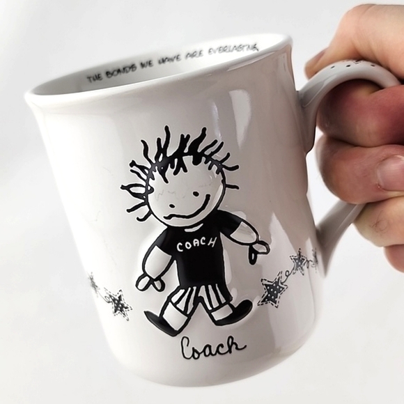 Children of the Inner Light COACH  White Ceramic Coffee Tea Mug - Picture 10 of 10